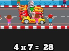 Xogo Math Race Four Arithmetic