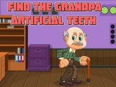 Xogo Find the Grandpa Artificial Teeth