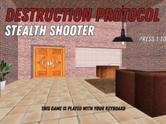 Xogo Destruction Protocol Stealth Shooter