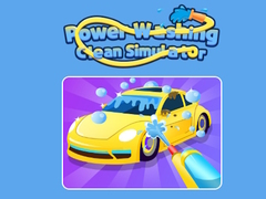 Xogo Power Washing Clean Simulator