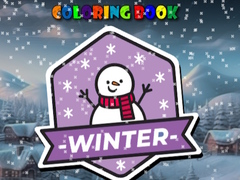 Xogo Coloring book Winter 
