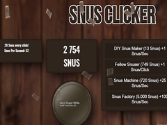 Xogo SNUS Clicker
