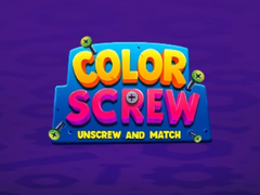 Xogo Color Screw: Unscrew and Match