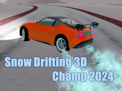 Xogo Snow Drifting 3D Champ 2024