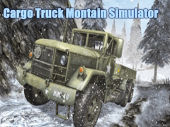 Xogo Cargo Truck Montain Simulator