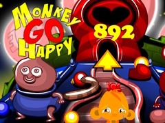 Xogo Monkey Go Happy Stage 892