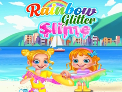 Xogo Rainbow Glitter Slime