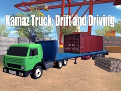 Xogo Kamaz Truck: Drift and Driving