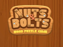 Xogo Nuts & Bolts Wood Puzzle Game