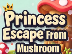 Xogo Princess Escape from Mushroom House