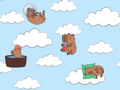 Xogo 100 Hidden Capybaras