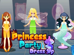 Xogo Princess Party Dress Up 