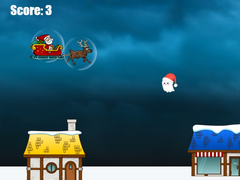 Xogo Santa Flight Game