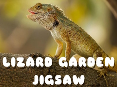 Xogo Lizard Garden Jigsaw