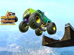 Xogo Mega ramp Monster truck 