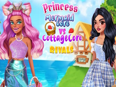 Xogo Princess Cottage Core vs Mermaid Core Rivals