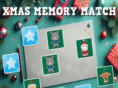 Xogo Xmas Memory Match