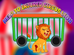 Xogo Help to Injured Circus Lion