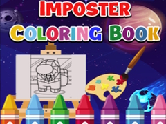Xogo Imposter Coloring Books