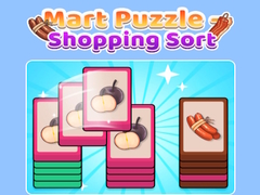 Xogo Mart Puzzle Shopping Sort