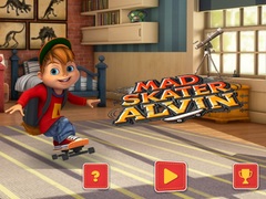 Xogo Mad Skater Alvin