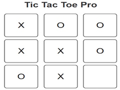 Xogo Tic Tac Toe Pro