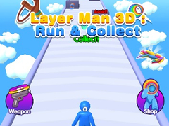 Xogo Layer Man 3d Run Collect