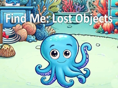 Xogo Find Me: Lost Objects