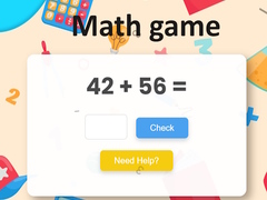 Xogo Math game