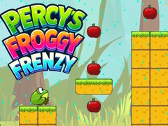 Xogo Percy's Froggy Frenzy