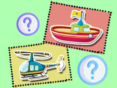 Xogo Kids Quiz: Know The Vehicle