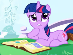 Xogo Jigsaw Puzzle: Studious Twilight Sparkle