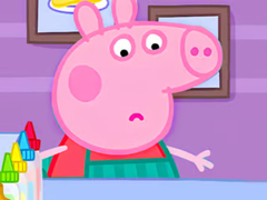 Xogo Jigsaw Puzzle: Peppa Pig Fancy Pancake