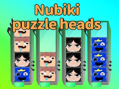 Xogo Nubiki Puzzle Heads
