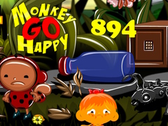 Xogo Monkey Go Happy Stage 894