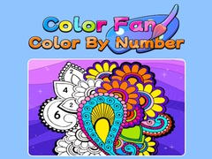 Xogo Color Fan: Color By Number