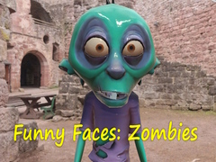 Xogo Funny Faces: Zombies