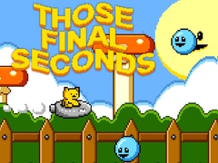 Xogo Those Final Seconds
