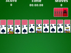 Xogo Spider Solitaire 