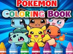 Xogo Pokemon Coloring Book