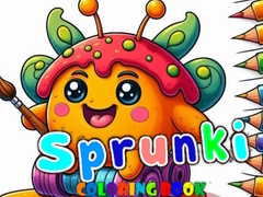 Xogo Sprunki Coloring Book