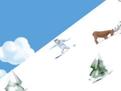 Xogo Snowboard Frenzy