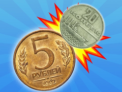 Xogo Merge the Coins USSR!