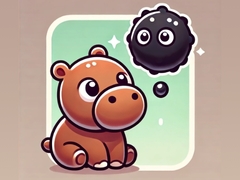 Xogo Hide Moodeng Hippo!
