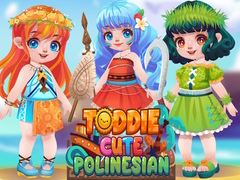 Xogo Toddie Cute Polynesian