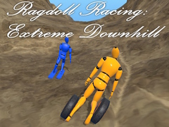 Xogo Ragdoll Racing: Extreme Downhill