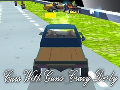 Xogo Cars With Guns: Crazy Derby