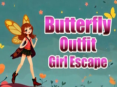 Xogo Butterfly Outfit Girl Escape