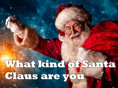 Xogo What kind of Santa Claus are you