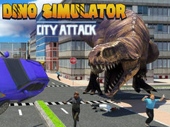 Xogo Dino Simulator City Attack